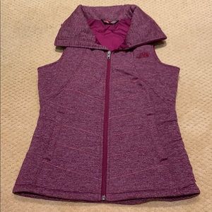 North Face vest
